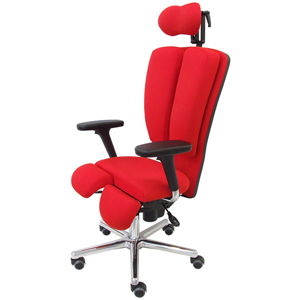 Chaise de bureau ergonomique ARTHRODESIO coccyx et ischions libres