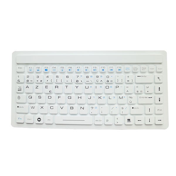 Clavier lavable, étanche IP68, hydrofuge et désinfectable Hygiclav Compact