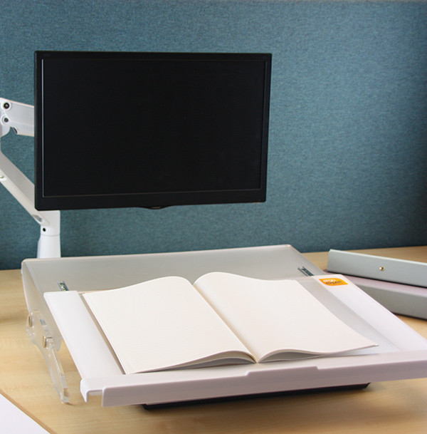 Rangement Papier Bureau Support De Documents Zephylix 31x23,4 Cm - Porte-Copies Réglable | Bureau, Saisie, Lecture Rangeur Documents Métal