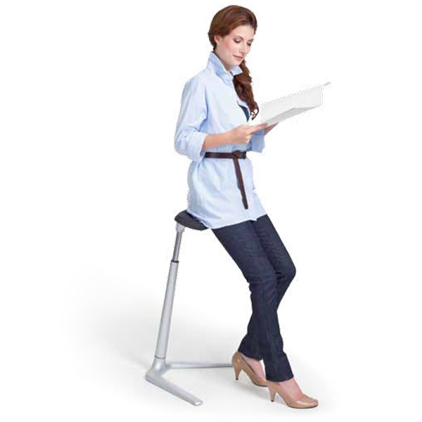 Siège ergonomique assis-debout polyvalent FIN