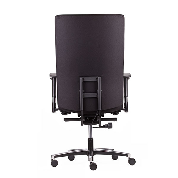 Chaise de bureau ergonomique XL Ence pour forte corpulence