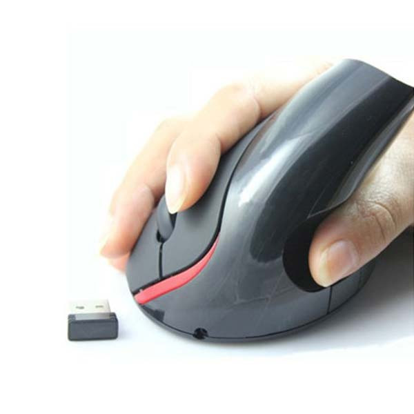 Joy Mouse, une souris ergonomique en forme de poignée - Pour droitier