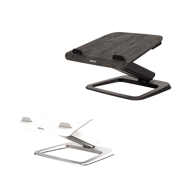 Support ergonomique ordinateur portable HANA placage bois véritable