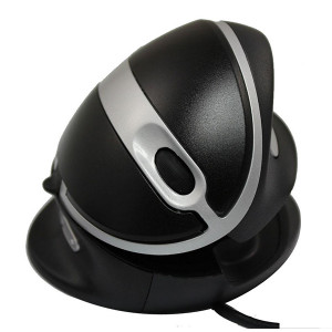 Oyster Mouse - Souris ergonomique réglable ambidextre