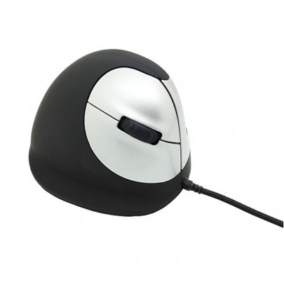 Souris vertical ergonomique R-Go HE Mouse pour prévenir les TMS